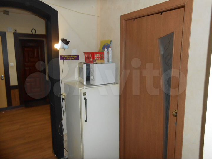 Комната 18 м² в 3-к., 1/4 эт.