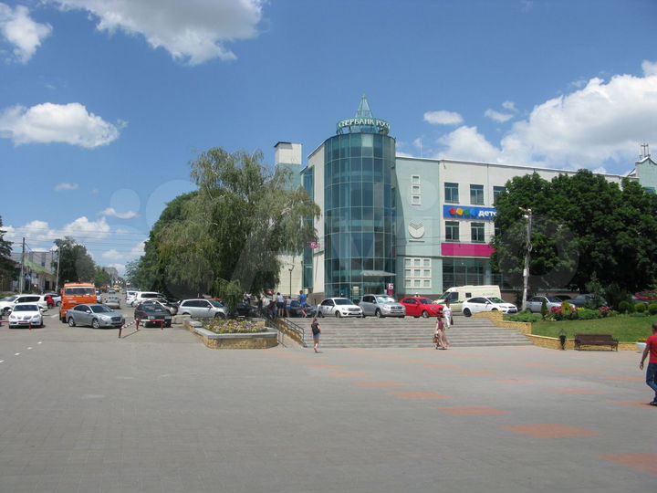 Торговая площадь, 1250 м²