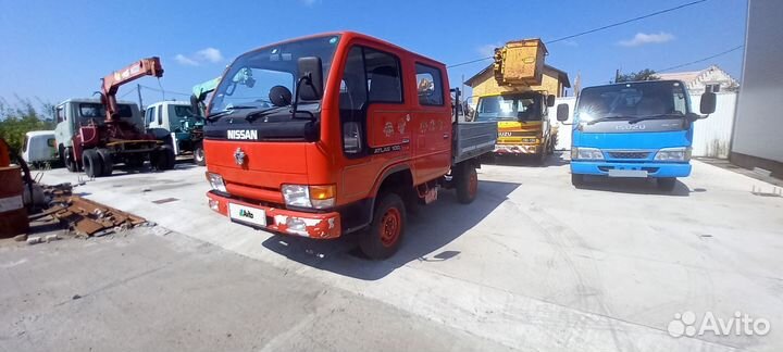 Nissan Atlas бортовой, 1996