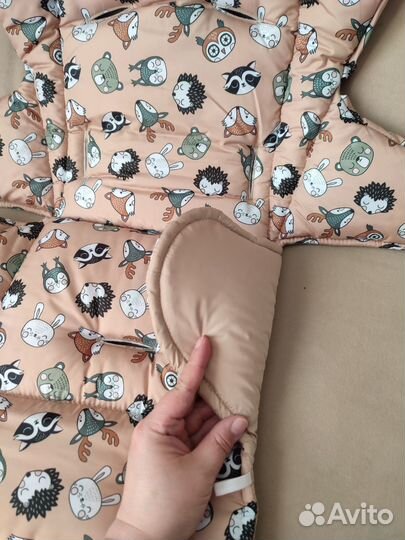 Чехол на стульчик для кормления новый