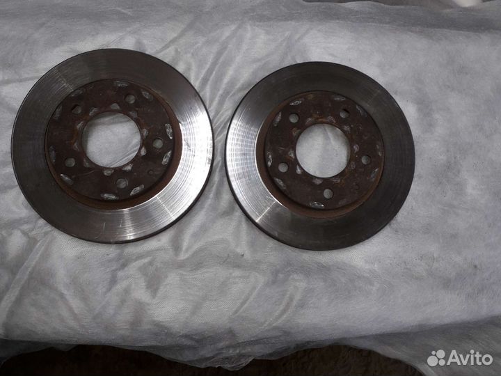 Тормозные диски Mazda 626 GF GE