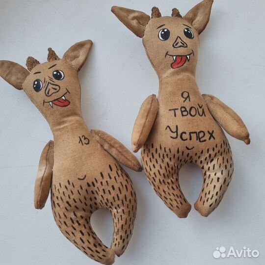 Чертик оберег