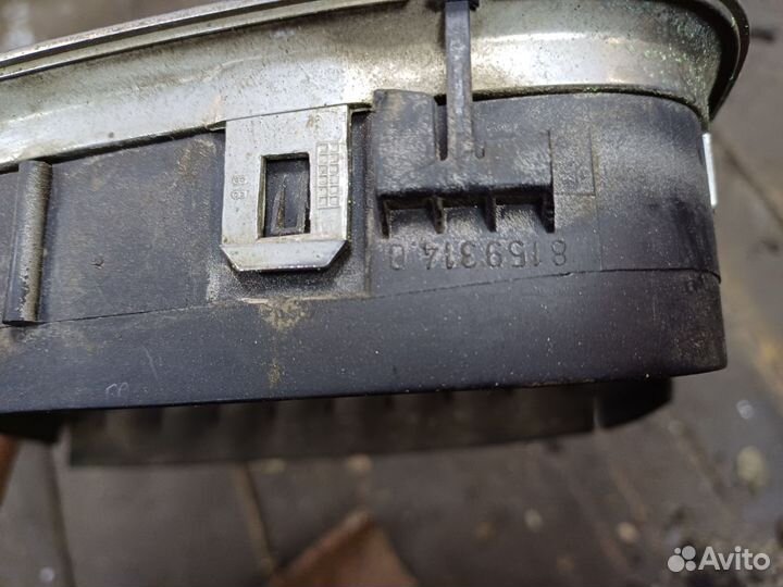 Ноздри bmw 5 e39