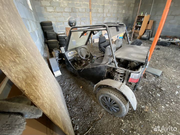 Багги самодельный