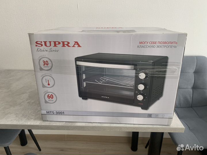 Электрическая мини печь