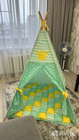 Детская палатка вигвам