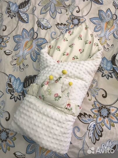 Одеяло на выписку