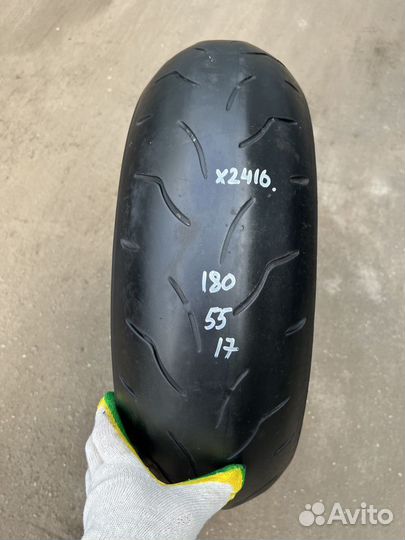 180/55 R17 bridgestone bt016 pro hypersport 2416x