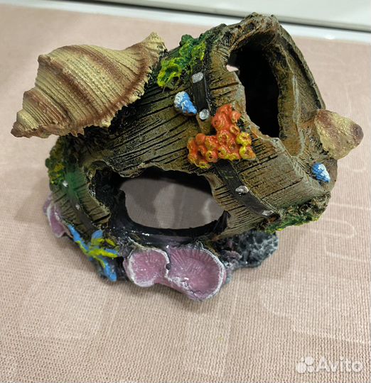 Домик для аквариума