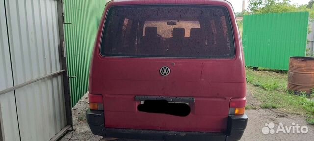 Крышка багажника Volkswagen Caravelle