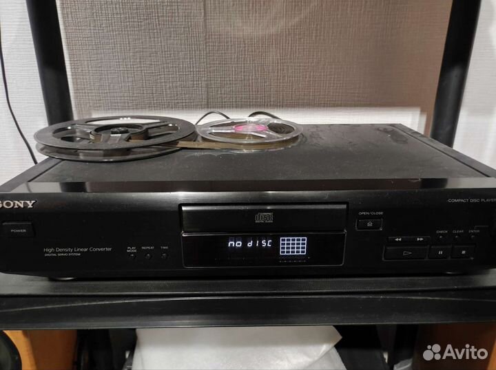Сд проигрыватель sony CDP-XE 200