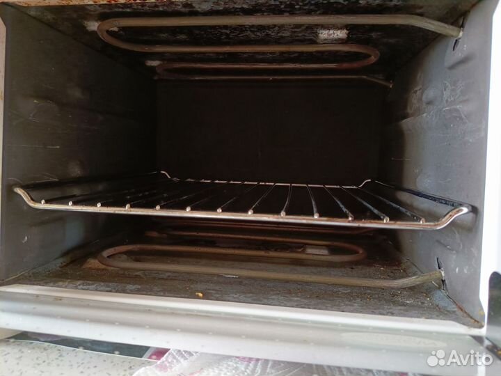 Мини печь духовка бу