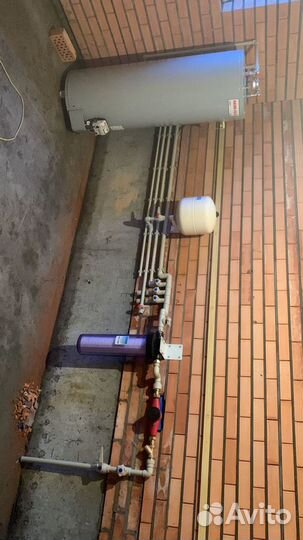 Сантехника, евро отопление, теплый пол