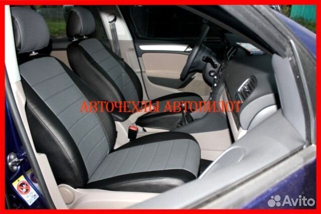 Чехлы Автопилот Volkswagen Jetta 5 из экокожи