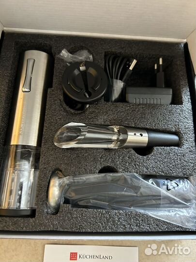 Электрический штопор Kuchenland