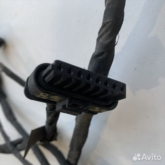 Проводка заднего бампера Мерседес w166 gl