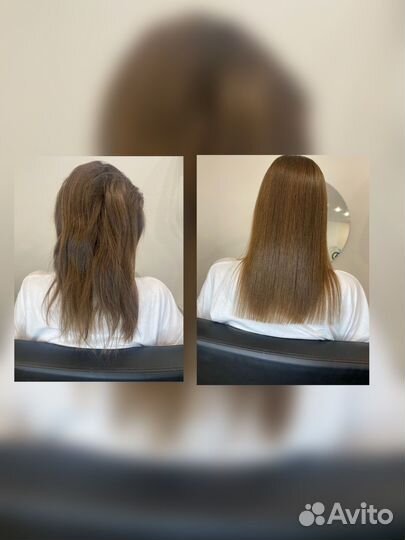 Кератиновое выпрямление