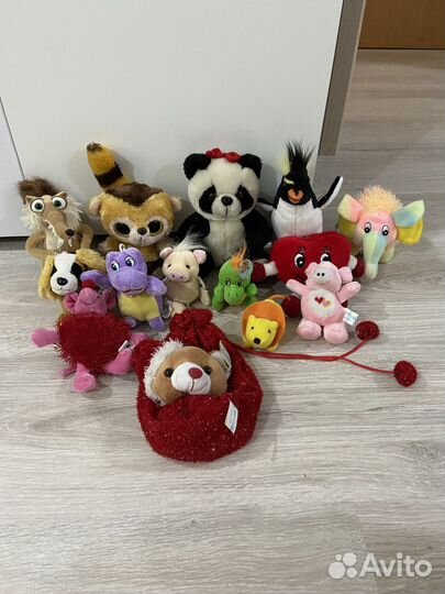 Детские игрушки мягкие