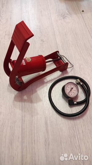 Насос автомобильный ножной