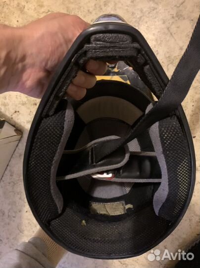 Мотоциклетный шлем Fox tracer