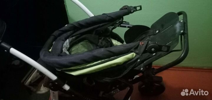 Прогулочная коляска зимний бу