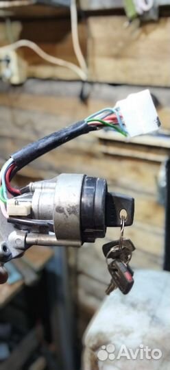 Замок зажигания ваз 2110