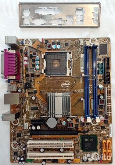 LGA775 c DDR3 Intel DG41WV