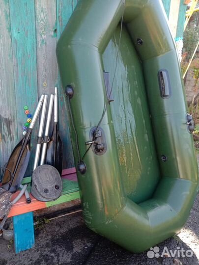 Лодка Аква Оптима 220