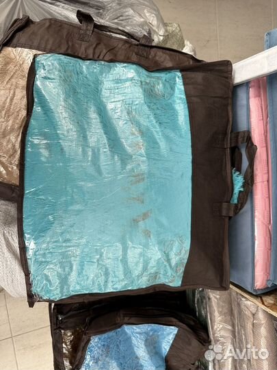 Покрывало страус