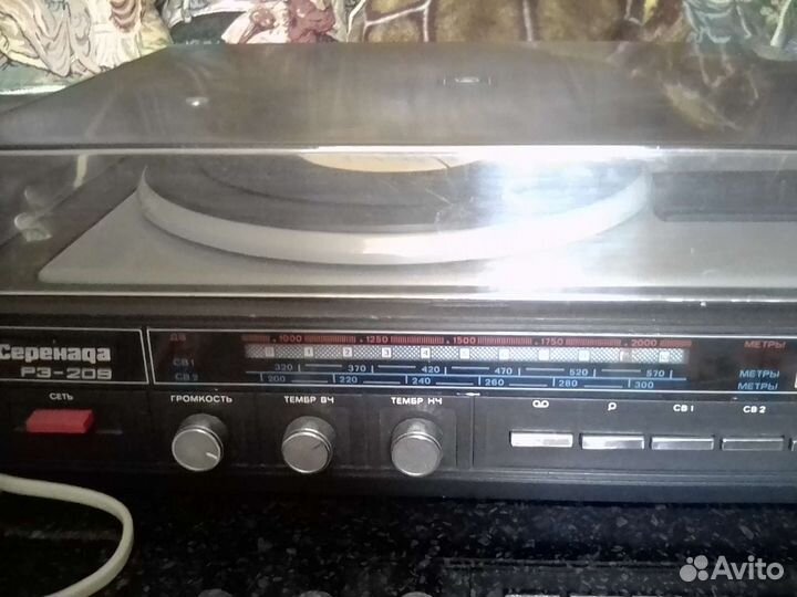 Проигрыватель винила