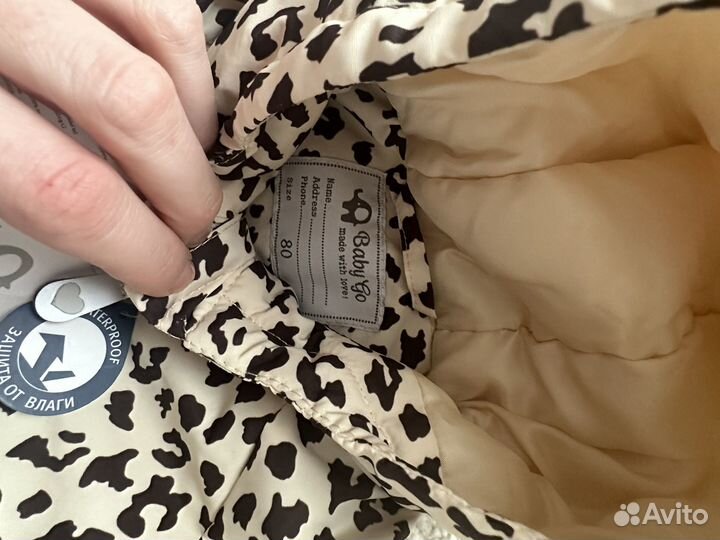 Куртка hm 80 новая