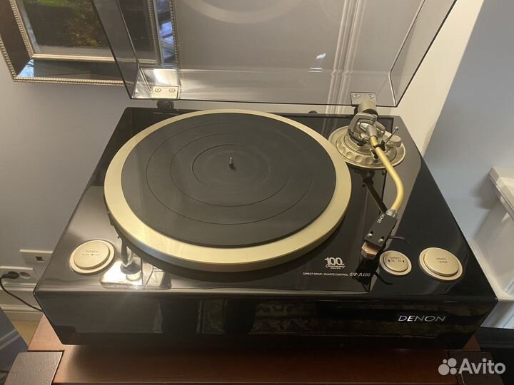 Проигрыватель винила Denon dp-A100