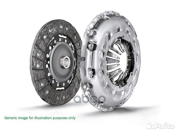 Комплект сцепления 622347809 Luk