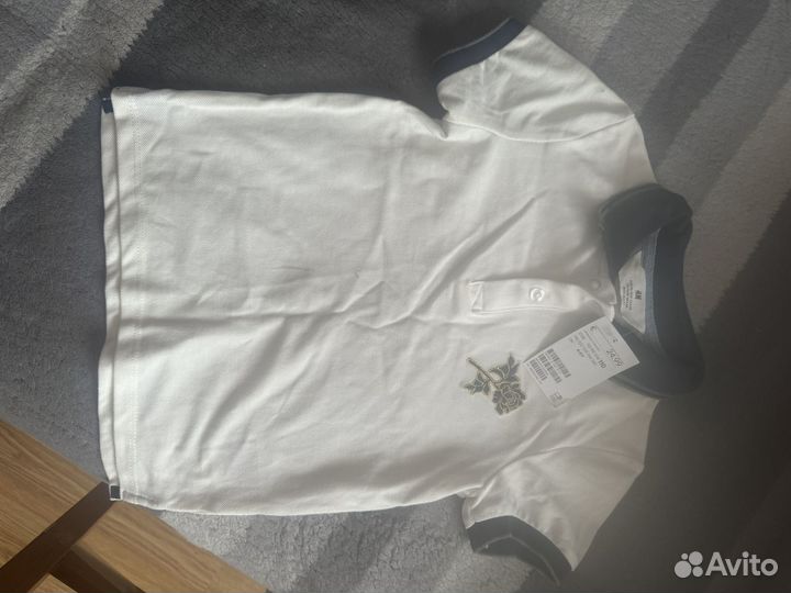 Поло футболка h&m us polo 110,122