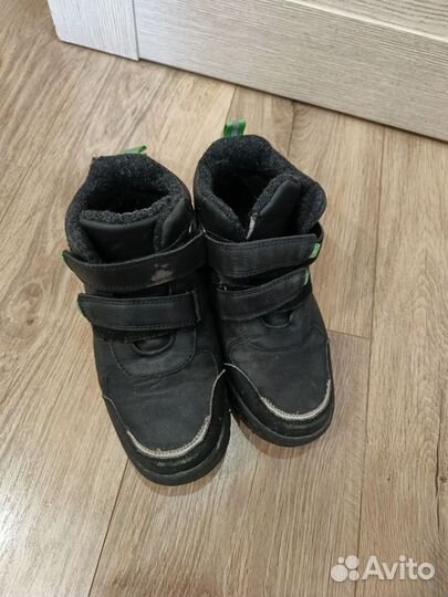 Ботинки демисезонные для мальчика 35 размер