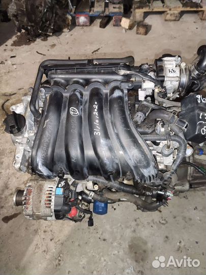 Двигатель Nissan X-Trail T 31 Ниссан Х-трейл T31