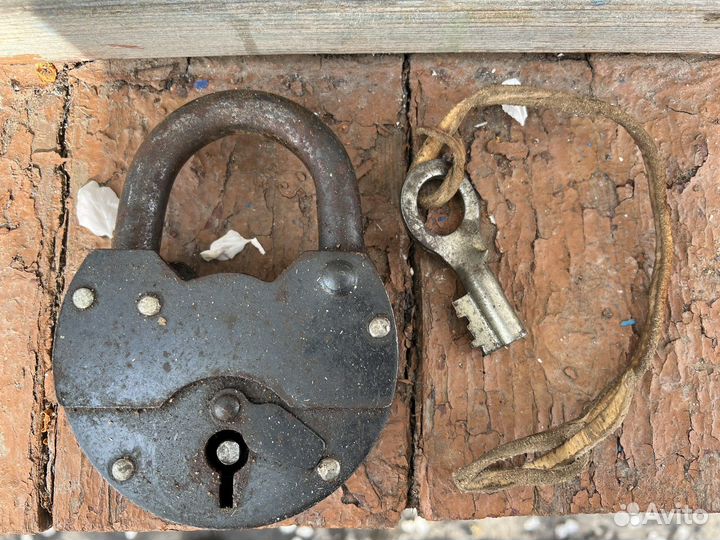 Замок амбарный СССР