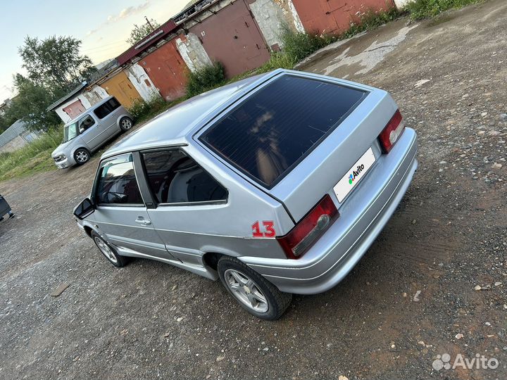 ВАЗ 2113 Samara 1.6 МТ, 2008, 200 000 км