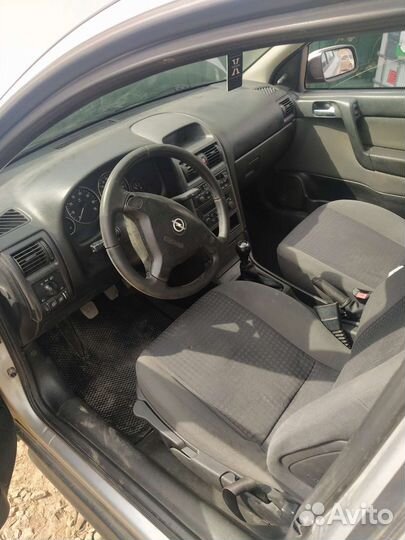 Opel Astra 1.6 МТ, 2003, 274 620 км
