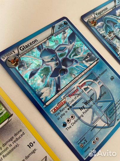 Колода Покемон Plazma Freeze Glaceon