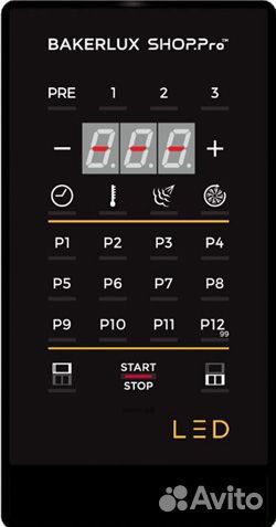 Печь конвекционная unox xeft-03HS-eldv