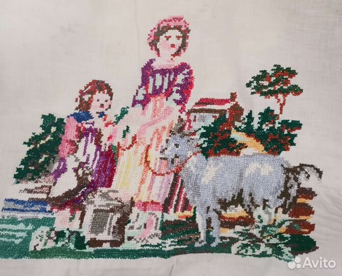 Вышивка старинная
