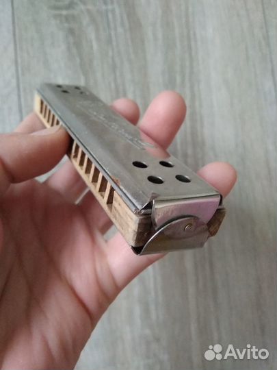 Губная гармошка Спутник, СССР