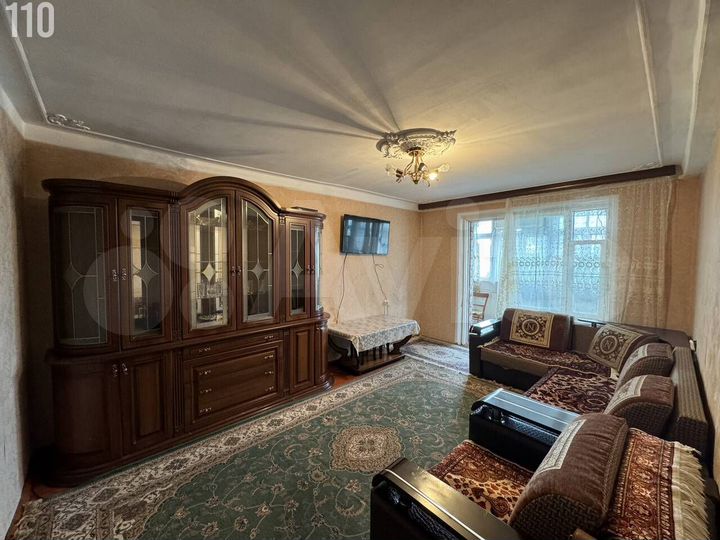 2-к. квартира, 44 м², 5/5 эт.