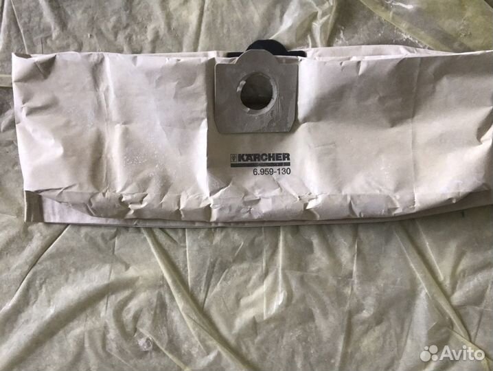 Многорозовый мешок для пылесоса karcher WD3