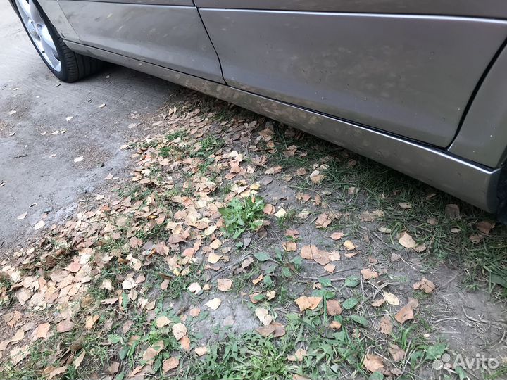 W203 обвес