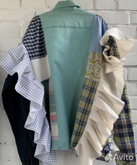 Рубашка oversize