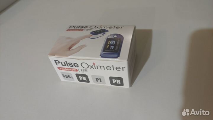 Новый Пульсоксиметр (Пульсометр)