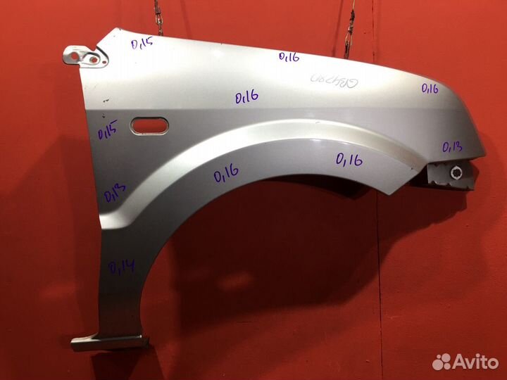 Крыло правое Ford Fusion хетчбэк fxja 1.4L 1388