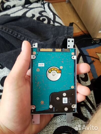 Блок питания для ноутбука и hdd